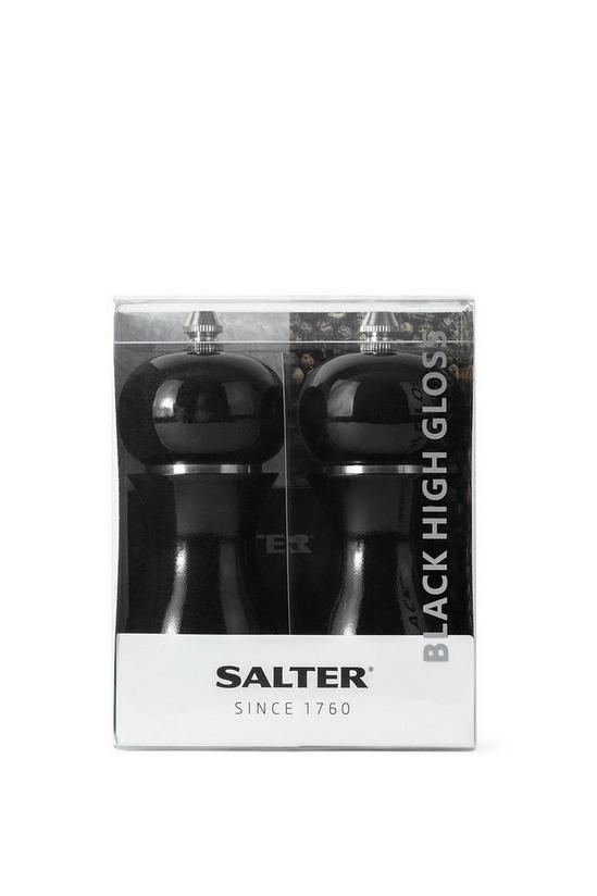 Salter Gloss Salt and Pepper Grinders 4