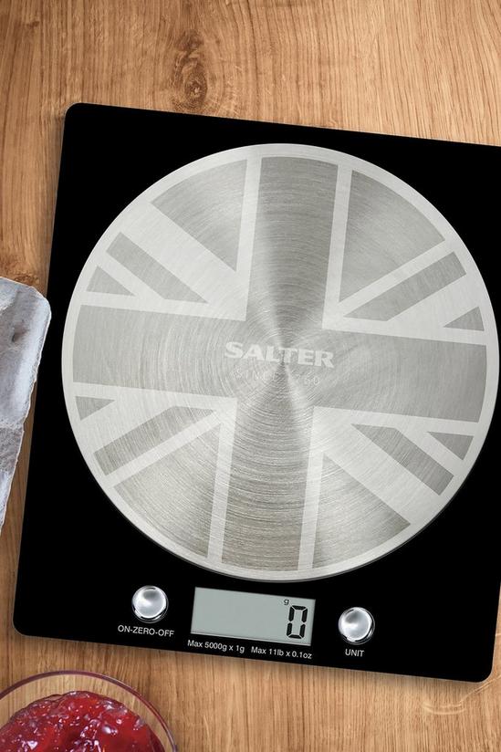 Salter Great British Disc Digital Kitchen Scale 3