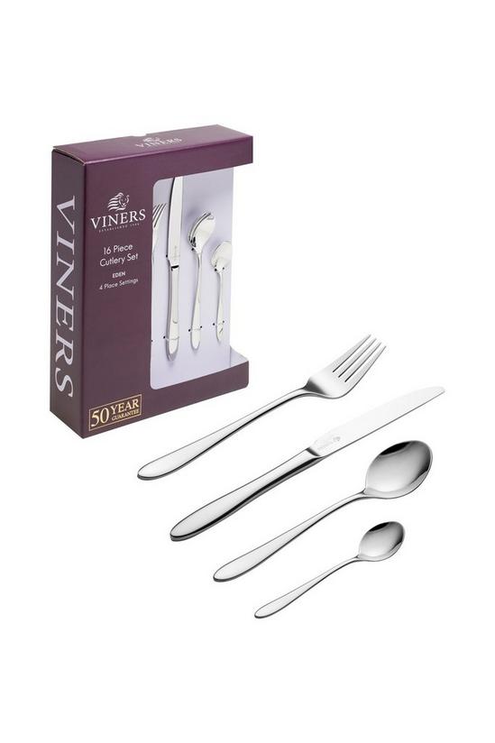Viners 'Eden' 16 Piece Cutlery Set 3