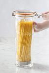 Kilner Facetted Spaghetti Clip Top Jar 2.2L thumbnail 1