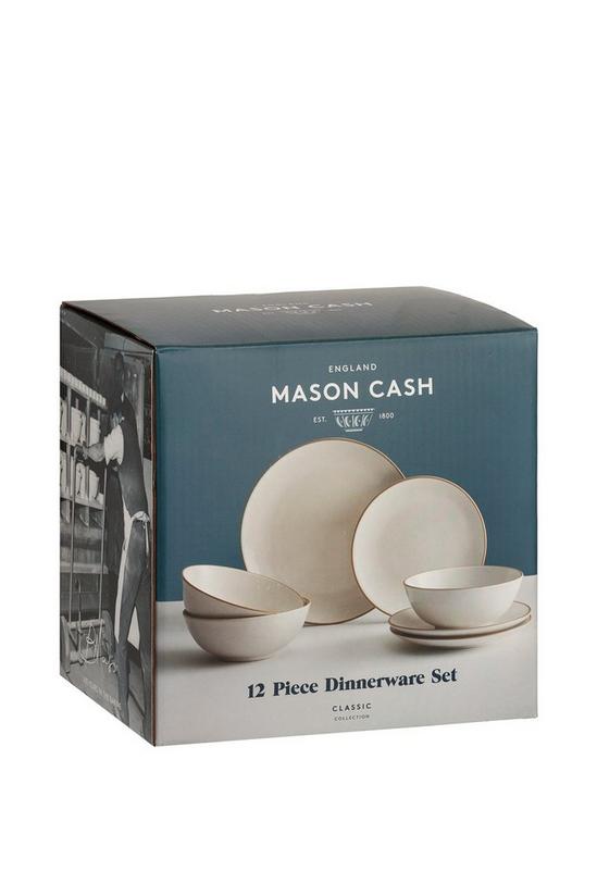 Mason Cash 'Classic' Collection 12 Piece Dinner Set 2