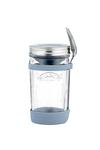 Kilner All in 1 Food To Go Jar with Silicone Holder thumbnail 4