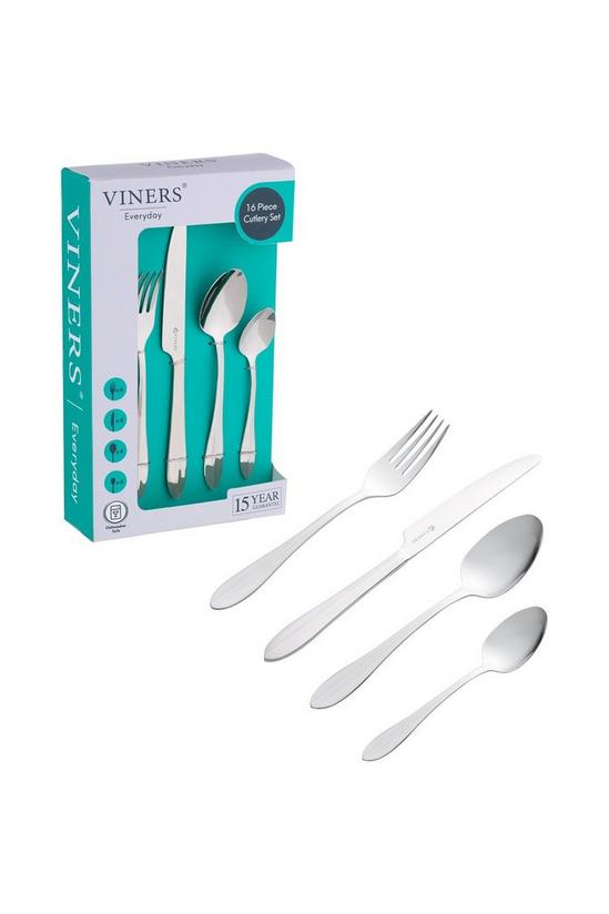 Viners 'Everyday' Breeze 16 Piece Cutlery Set 2