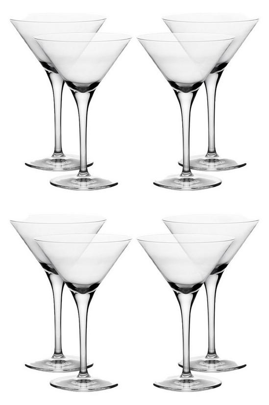 Ravenhead Set of 8 Mystique Martini Glasses 21cl 1