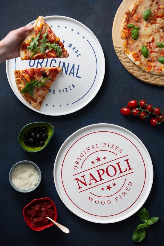 Typhoon World Foods Napoli 31cm Pizza Plate 2