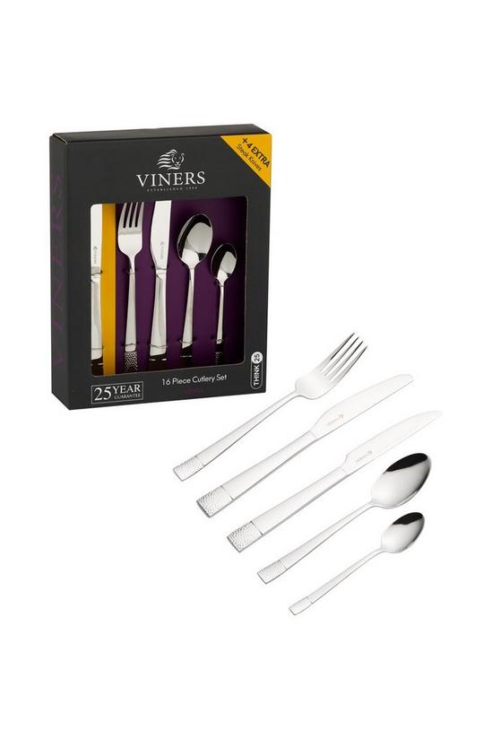 Viners 'Venice' 16 Piece Cutlery Set + 4 Steak Knives 2