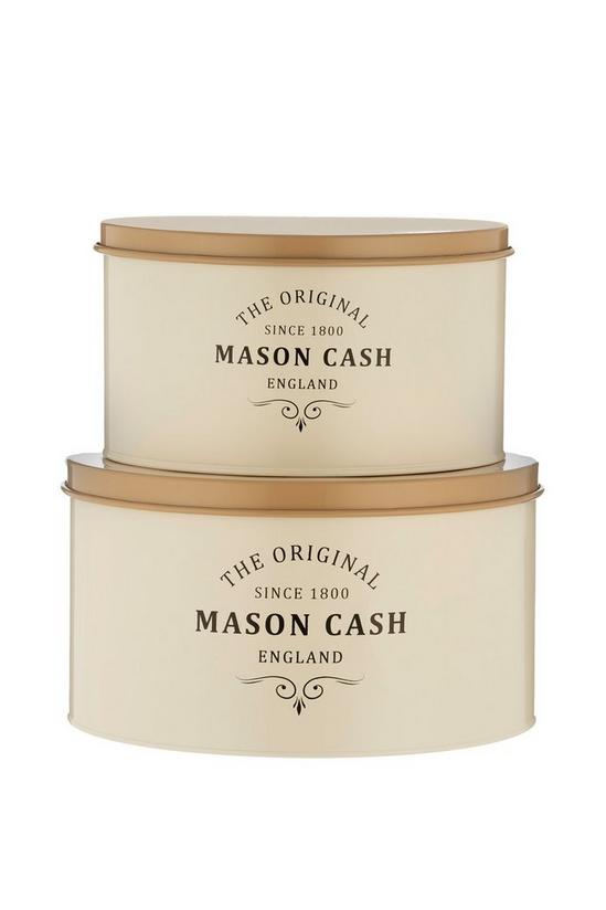 Mason Cash 'Heritage' Set of 2 Cake Tins 2