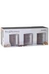 Price & Kensington Accents Tea/Coffee/Sugar Container Set of 3 Charcoal thumbnail 3