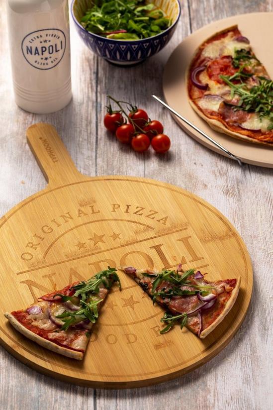 Typhoon World Foods Napoli 32cm Pizza Serving Board 1
