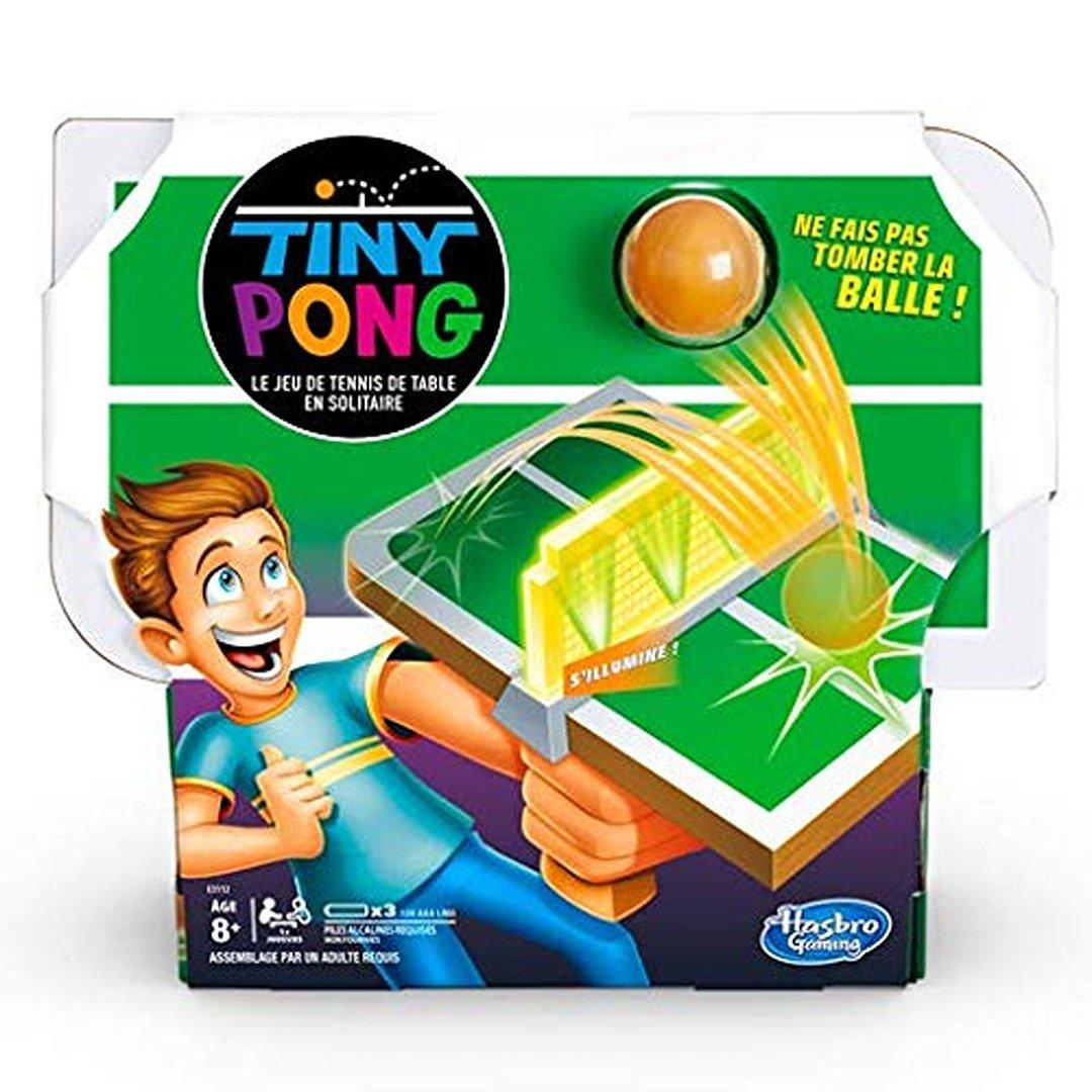 Tiny Pong Game from Hasbro Gaming