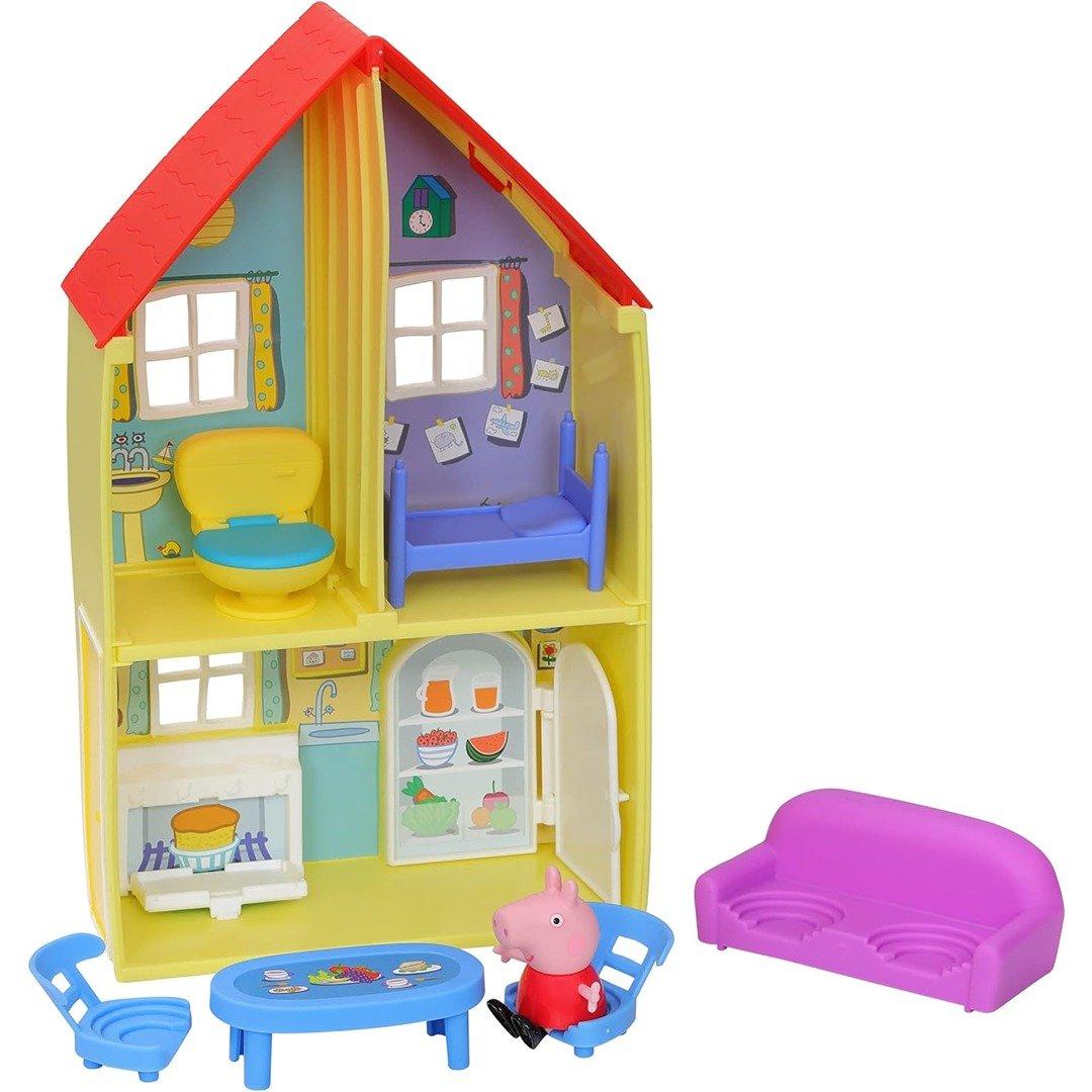 Adventures Peppa’s Family House Playset