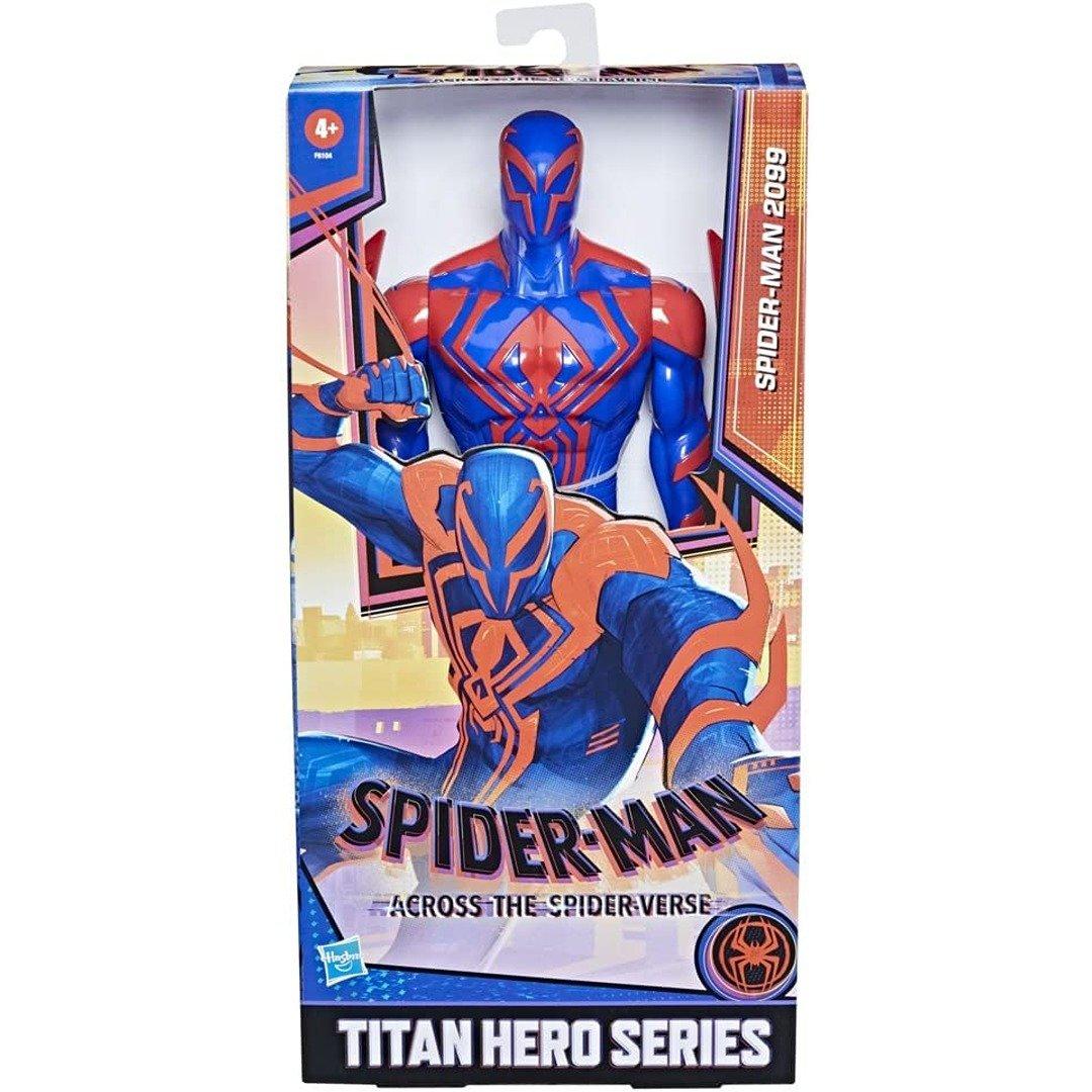 Spider Man Titan Hero Deluxe Figure