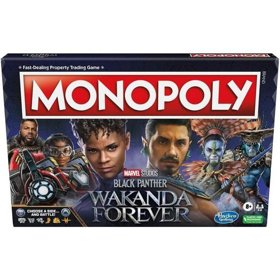 Monopoly Marvel Studios' Black Panther: Wakanda Forever Edition 1