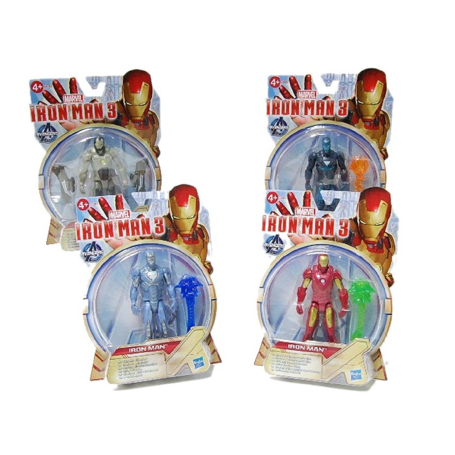 iron man 3 action figure (styles vary, one supplied)