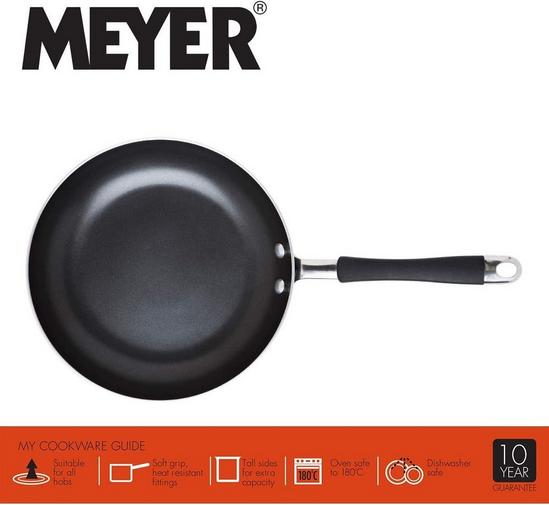 Meyer Frying Pan Set Dishwasher Safe Non Stick Induction Cookware - 20/28 cm 2