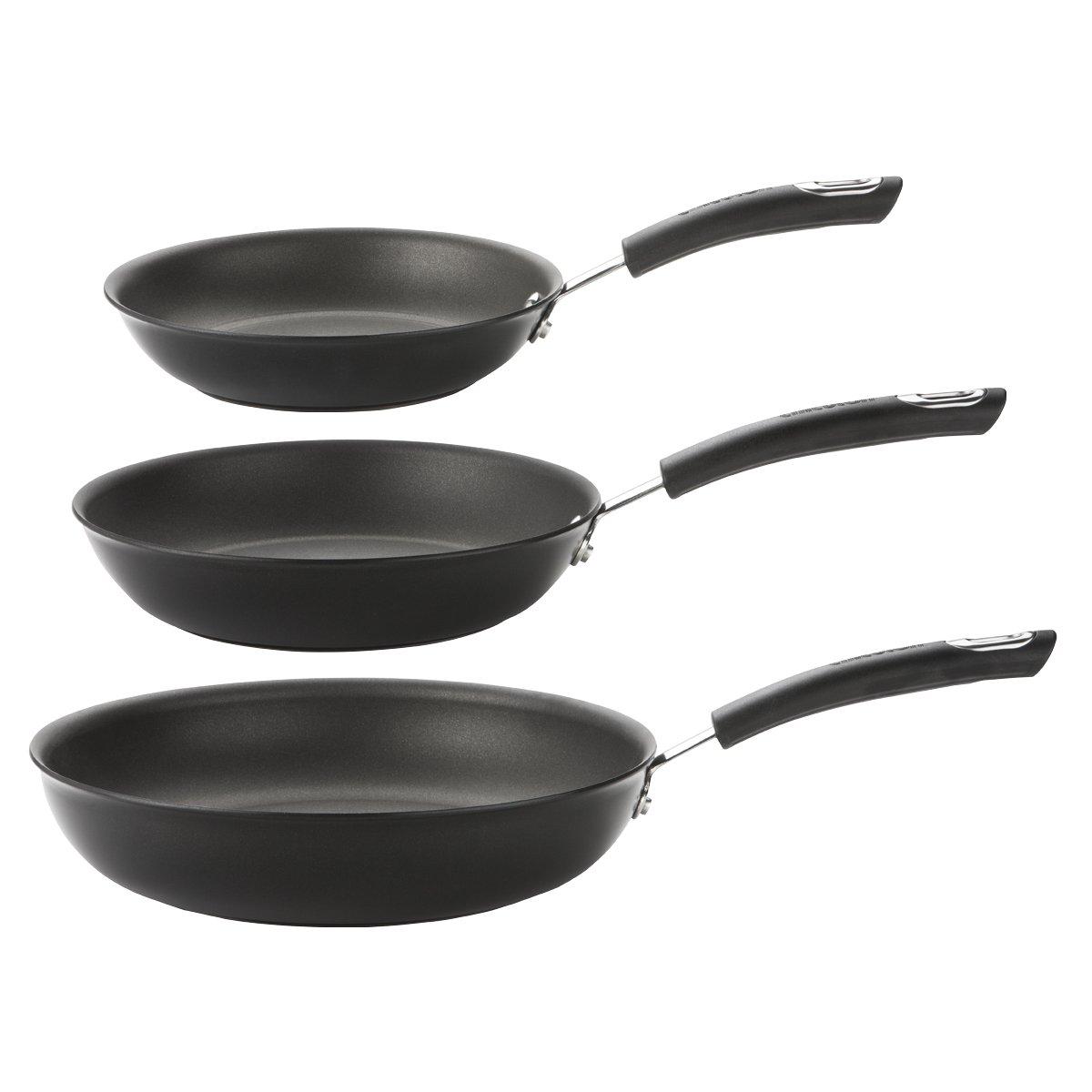 Total Frying Pan Set Non Stick Induction Kitchen Cookware - Pack of 3