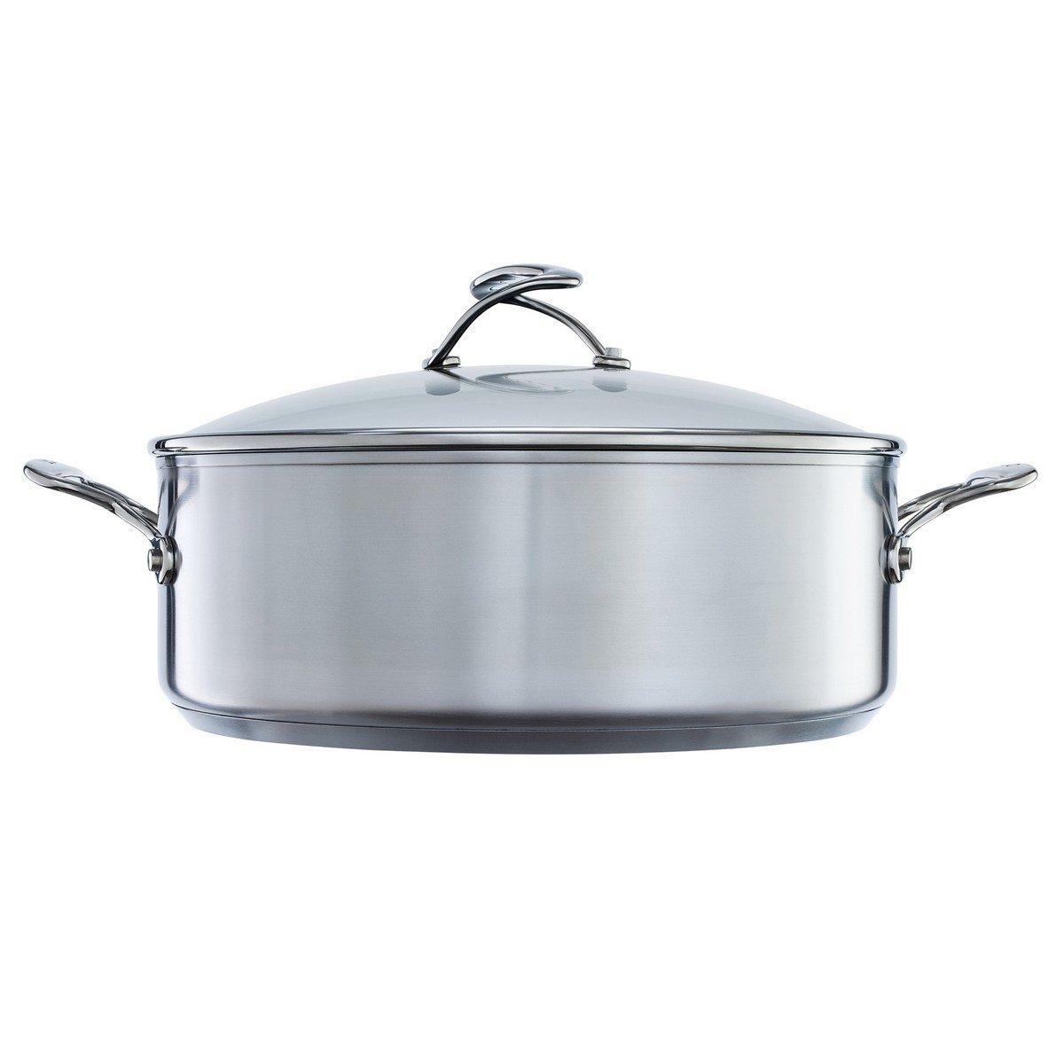Stockpot in Stainless Steel Dishwasher Safe Non Stick Cookware - 30 cm