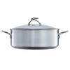Circulon Stockpot in Stainless Steel Dishwasher Safe Non Stick Cookware - 30 cm thumbnail 1
