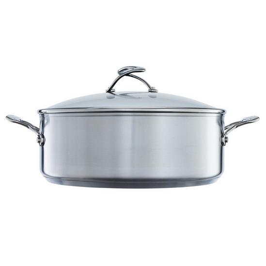 Circulon Stockpot in Stainless Steel Dishwasher Safe Non Stick Cookware - 30 cm 1