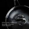 Circulon Stockpot in Stainless Steel Dishwasher Safe Non Stick Cookware - 30 cm thumbnail 6