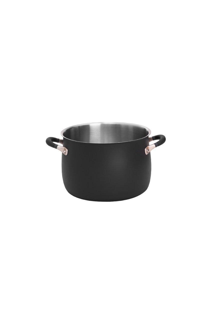 Accent 24cm Stainless Steel Stockpot, Induction Suitable