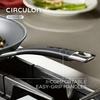Circulon Momentum Pots & Pans Set Non Stick Frying Pan and Saucepan - Pack of 5 thumbnail 3