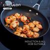 Circulon Momentum Pots & Pans Set Non Stick Frying Pan and Saucepan - Pack of 5 thumbnail 4