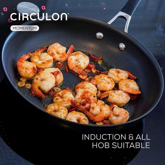 Circulon Momentum Pots & Pans Set Non Stick Frying Pan and Saucepan - Pack of 5 4