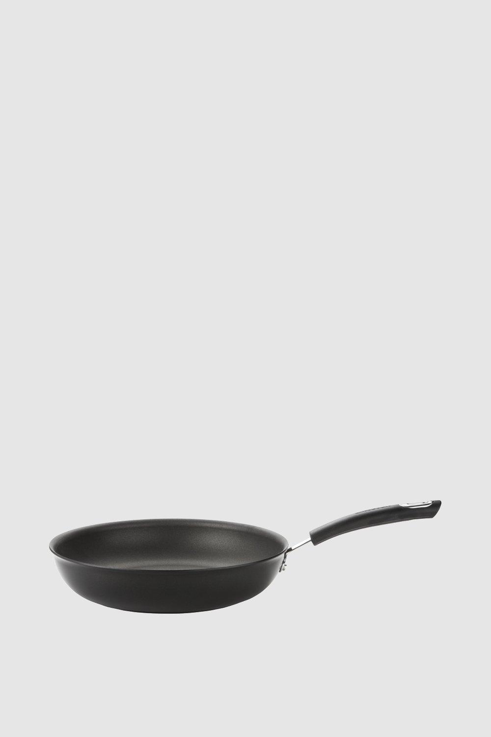Total Frying Pan Non Stick Induction Hob, Large 31cm, Durable Hard Anodised Aluminium