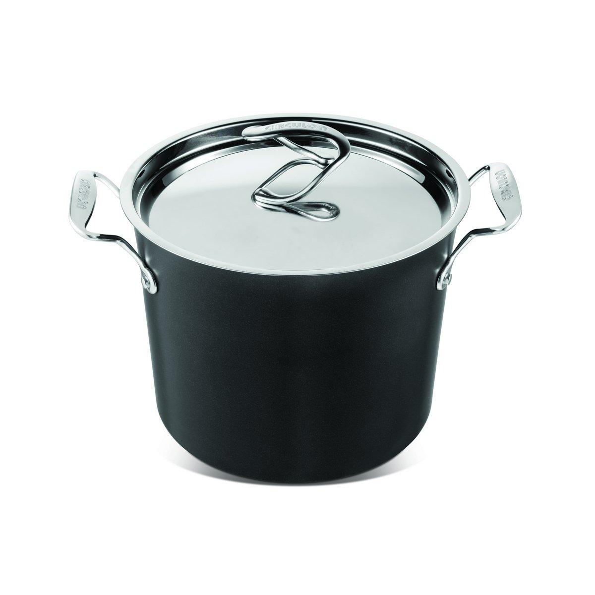 Style Stockpot with Lid Dishwasher Safe Non Stick Cookware - 24 cm