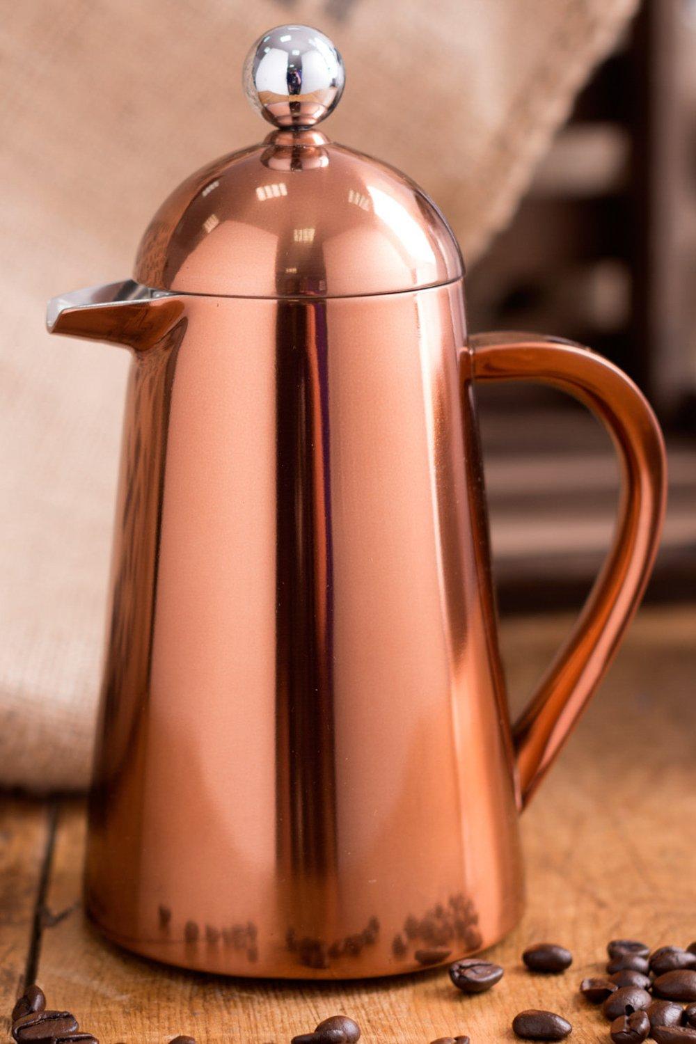 Thermique Cafetiere, 8 Cup, Copper