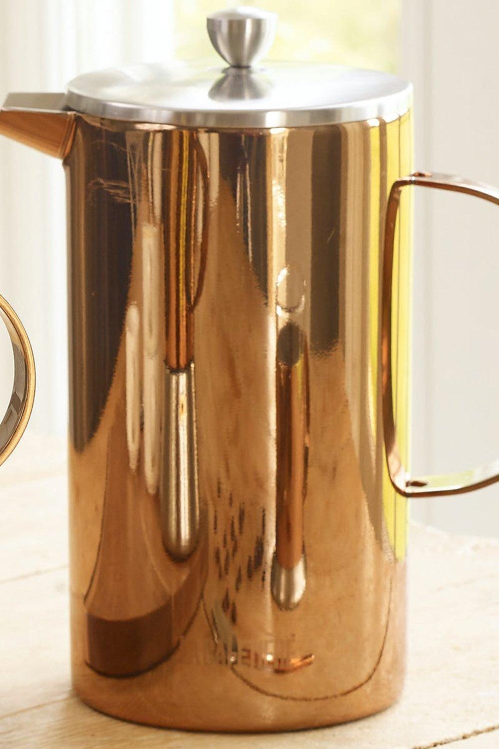 Edited Cafetiere 8 Cup, Copper