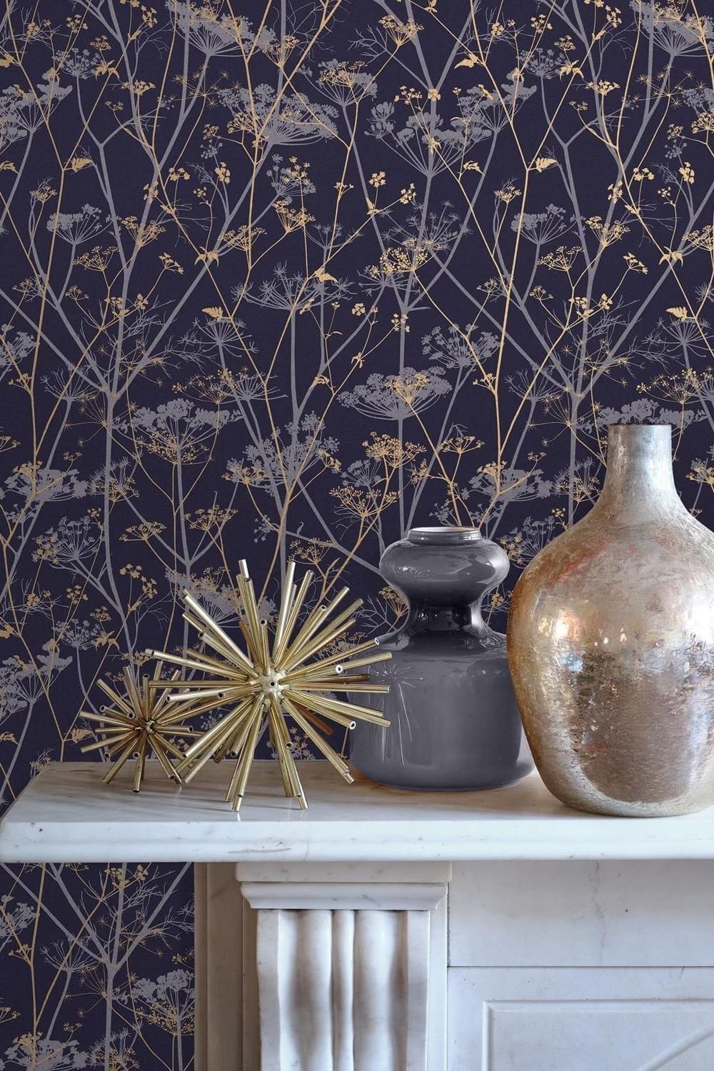 Wild Chervil Floral Wallpaper product