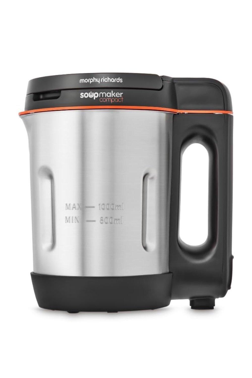 Morphy Richards Compact 501021 1 Litre Soup Maker - Stainless Steel