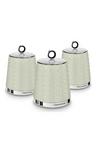 Morphy Richards 978055 Set of 3 Canisters thumbnail 1