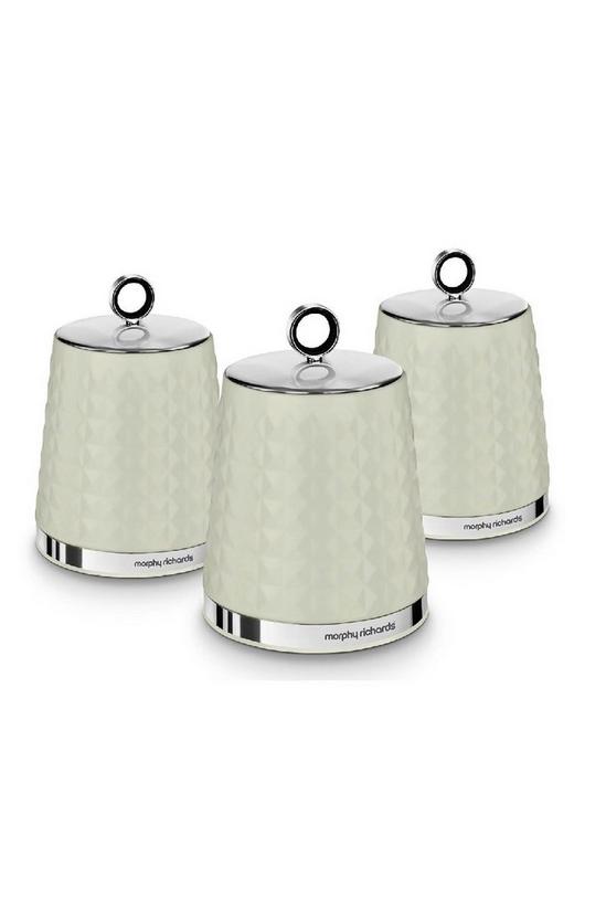 Morphy Richards 978055 Set of 3 Canisters 1