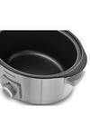 Morphy Richards Brushed Stainless Steel 6.5L Slow Cooker thumbnail 5