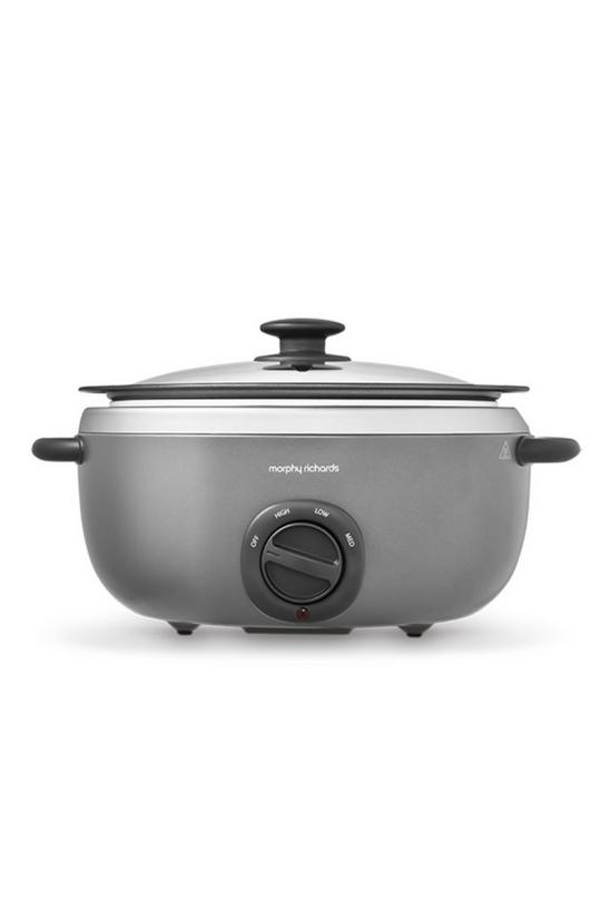 Morphy Richards Sear & Stew Oval 6.5L Slow Cooker 1