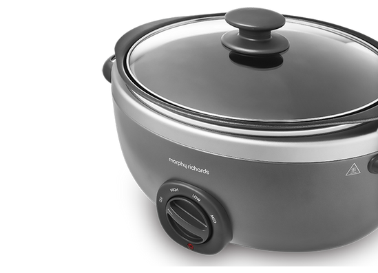 Morphy Richards Sear & Stew Oval 6.5L Slow Cooker 3