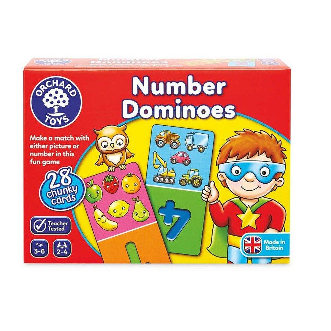Number Dominoes