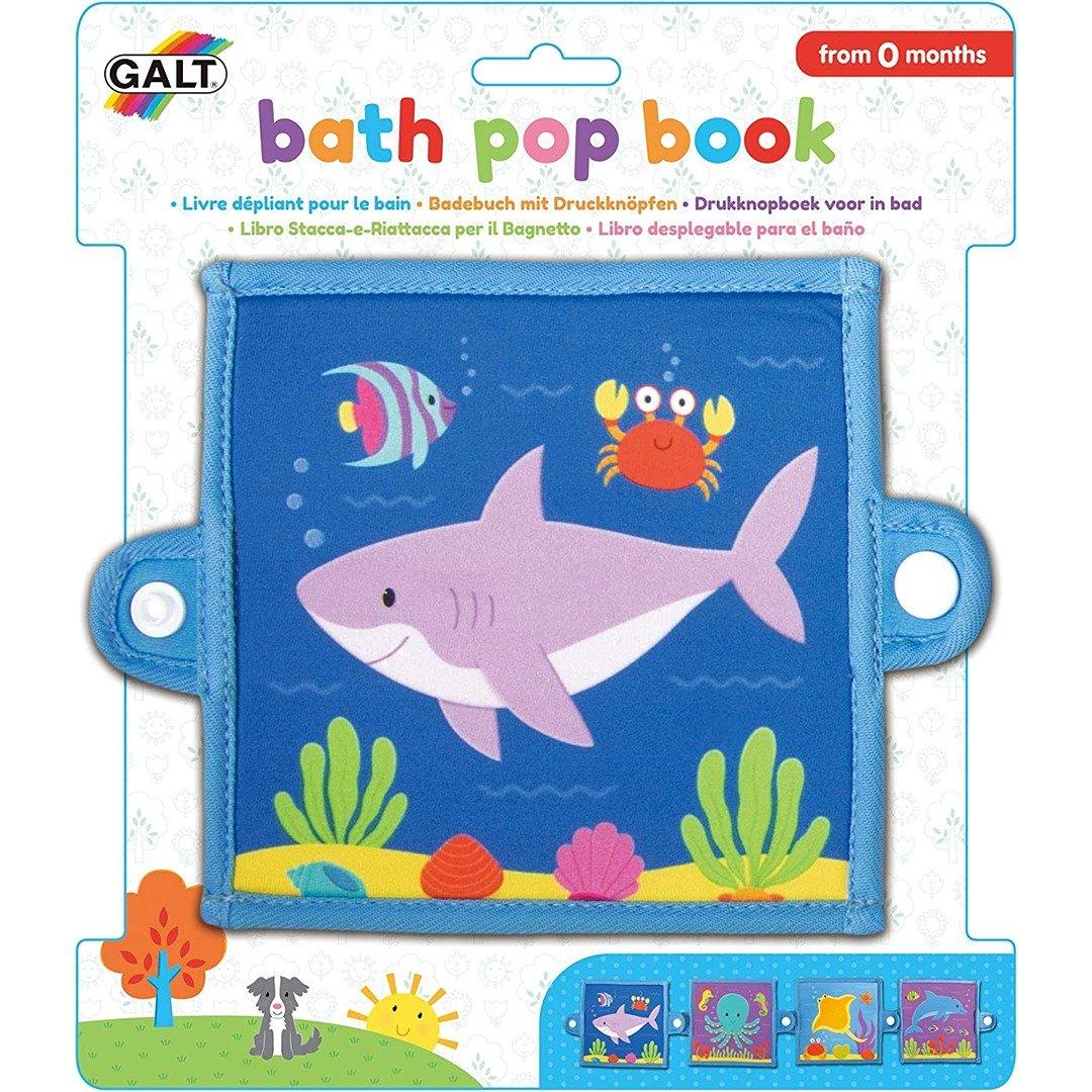 Bath Pop Book Bath Toy for Babies