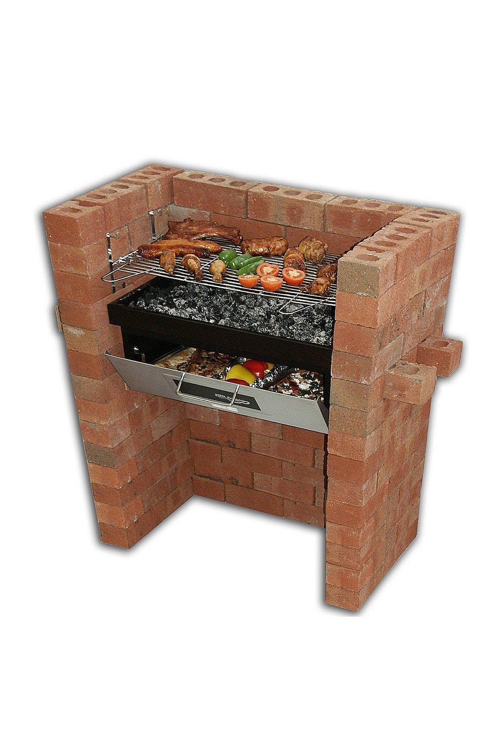 Build in - Barbecue Grill & Bake with Oven & BBQ Grill