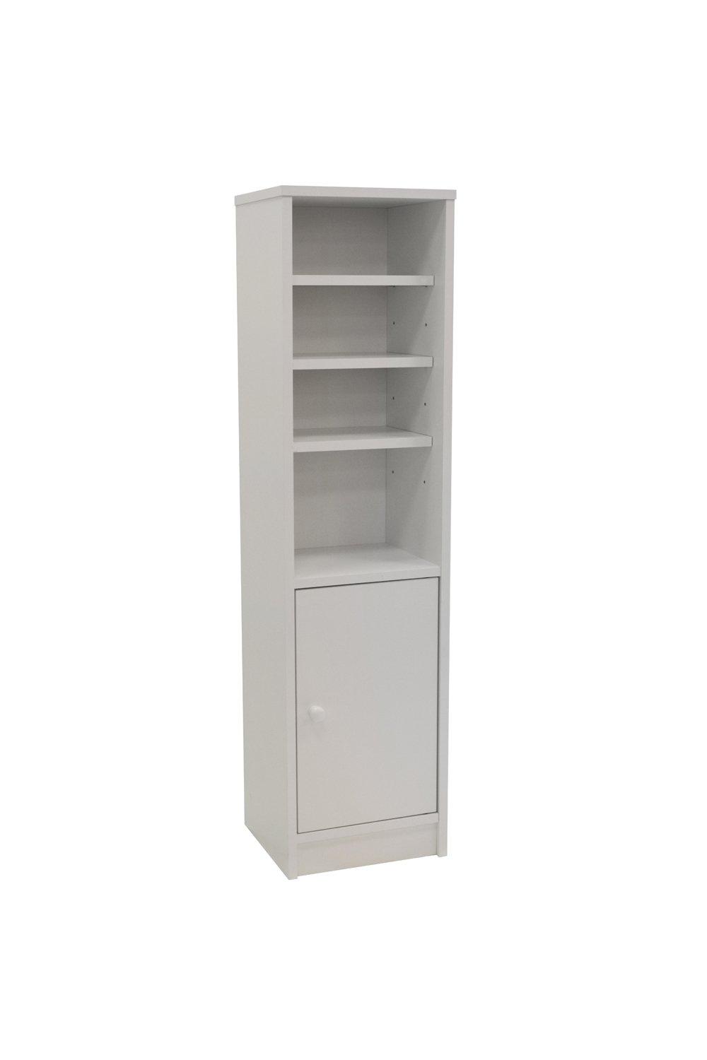'Jamerson'  Compact Storage Cupboard / Bathroom Cabinet With Shelves  White