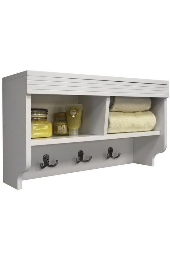 Storage Furniture  'Chubby' Wall Mounted Storage Cubby Shelf With