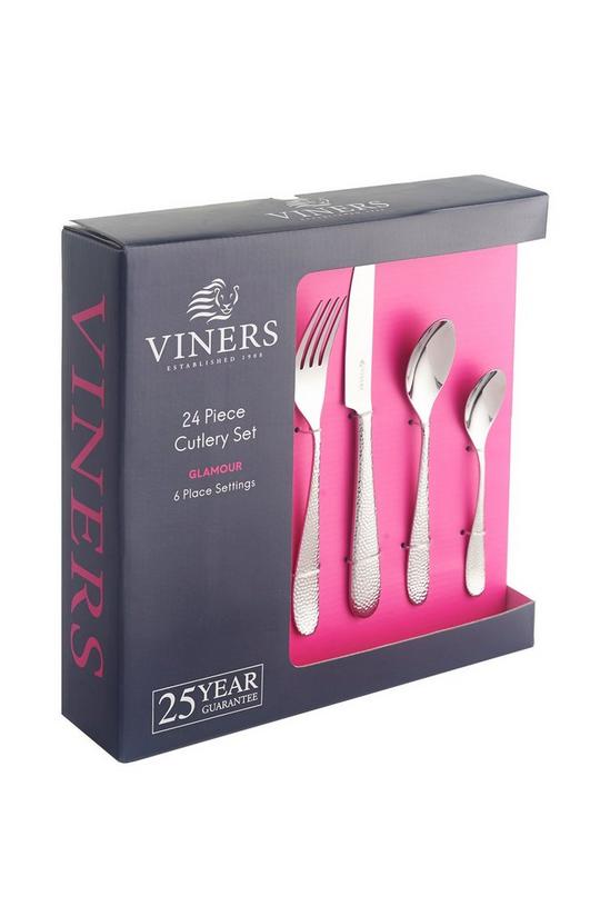 Viners 'Glamour' 24 Piece Cutlery Set 2