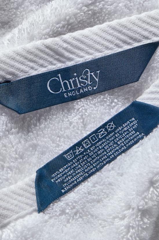 CHRISTY 'Renaissance' Luxury 675GSM Egyptian Cotton Towels 3