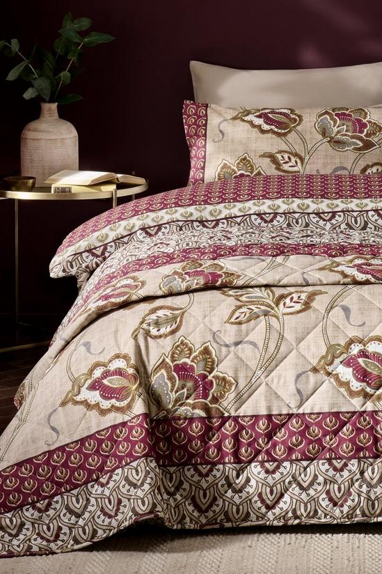 Catherine Lansfield 'Kashmir Paisley Floral' Bedspread 1