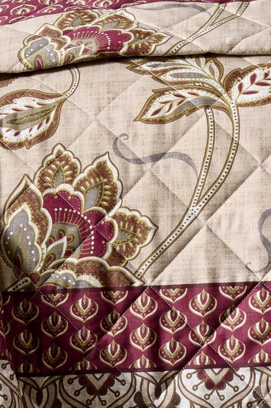 Catherine Lansfield 'Kashmir Paisley Floral' Bedspread 2