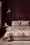 Catherine Lansfield 'Kashmir Paisley Floral' Bedspread thumbnail 3