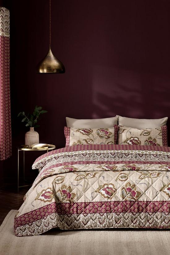 Catherine Lansfield 'Kashmir Paisley Floral' Bedspread 3